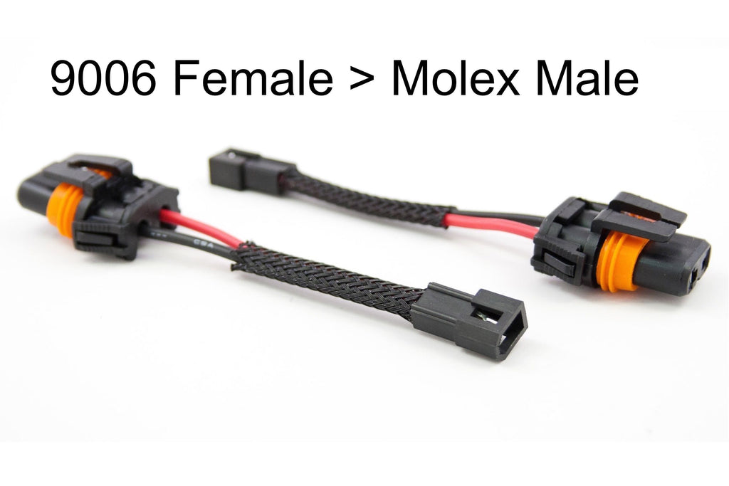 Adapter: 9006 Male to Molex Female