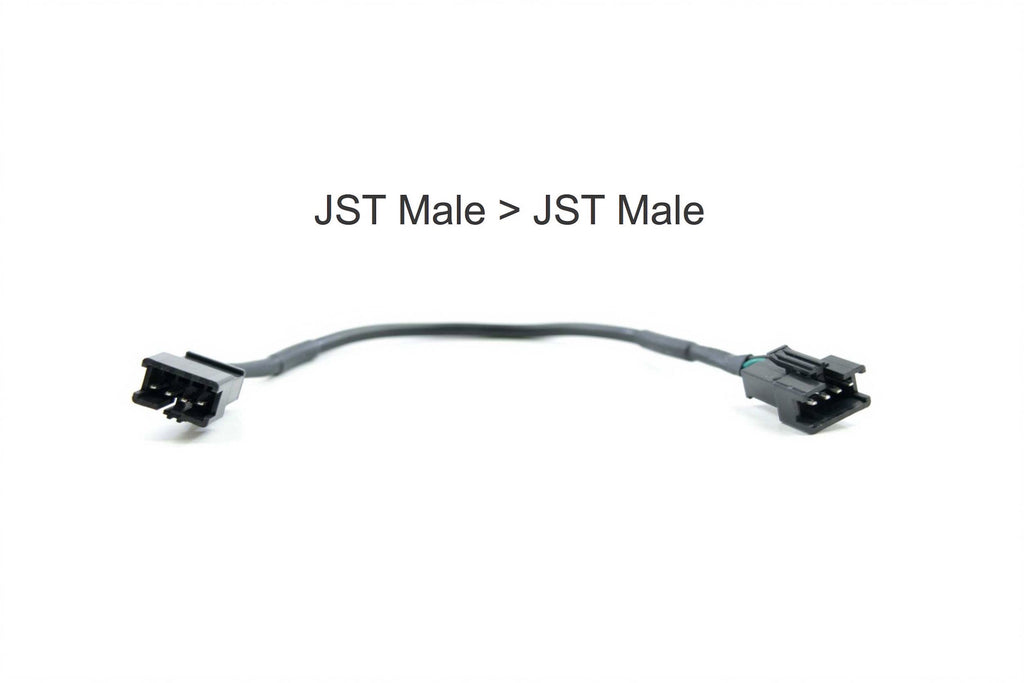 Splitter: JST 4P M to 2x JST 4P F