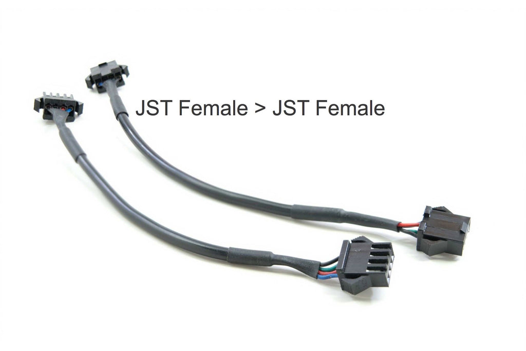 Splitter: JST 4P M to 2x JST 4P F
