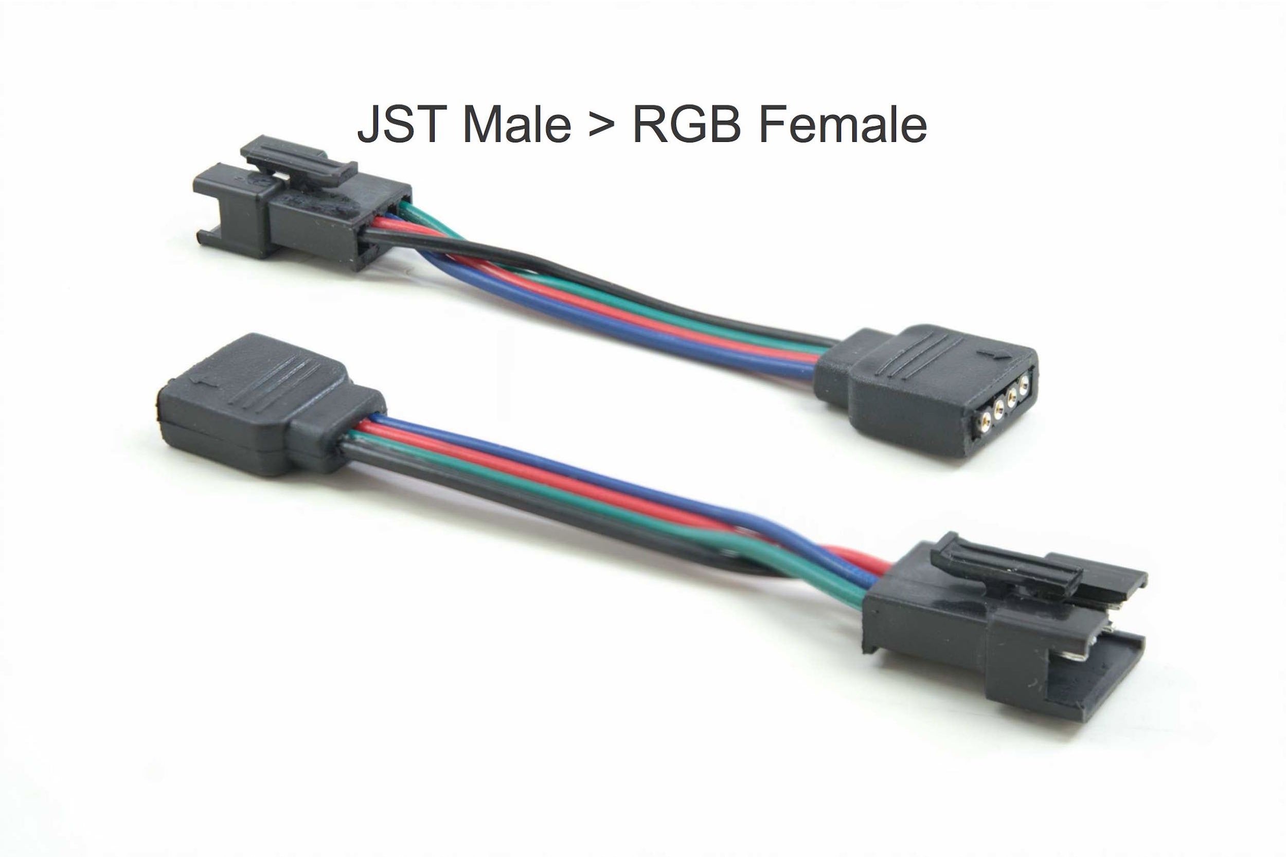 Splitter: JST 4P M to 2x JST 4P F