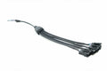 Splitter: Bare 5 Wire to 4x RGBW 5P Female