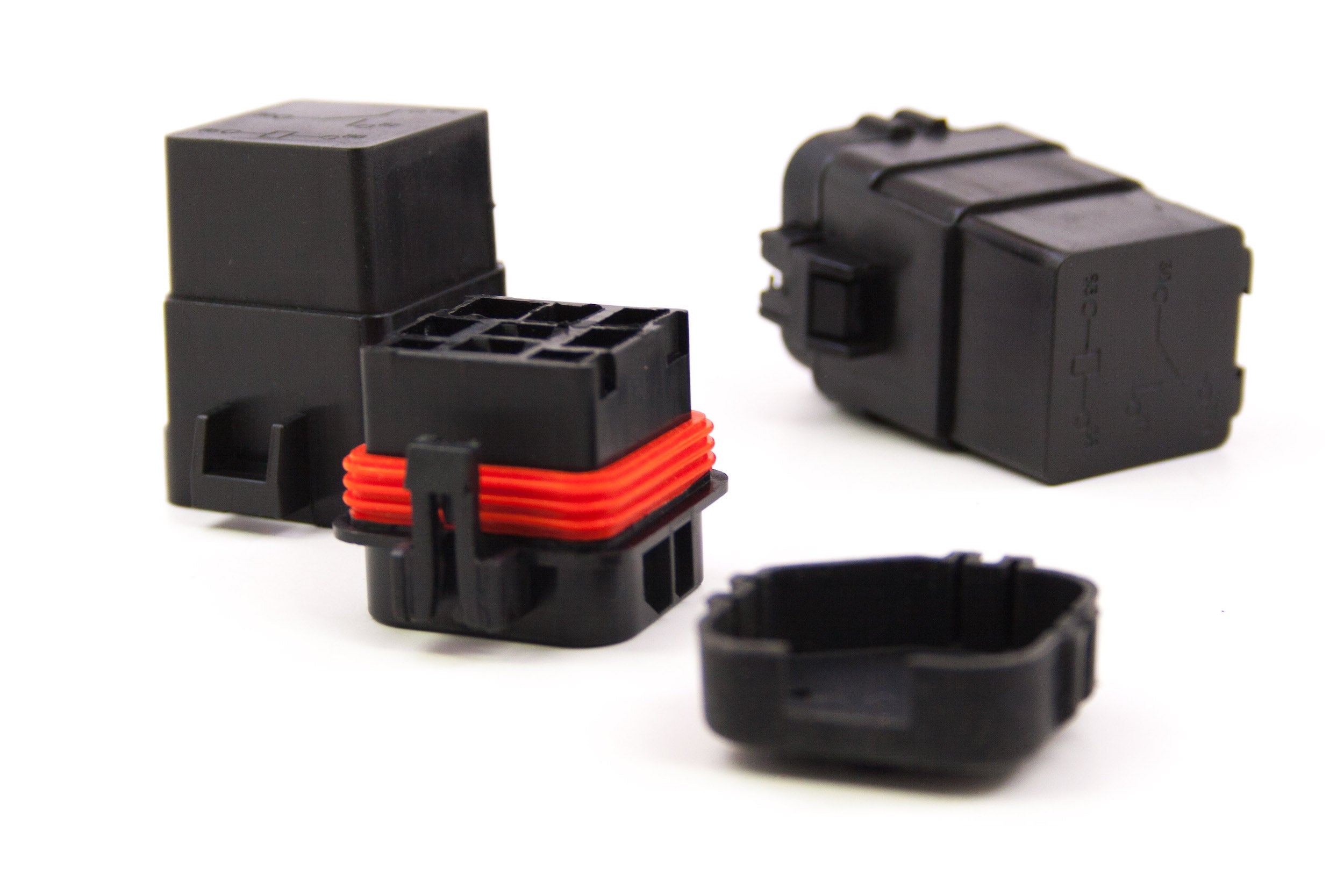 Assembly: 4 Pin HD Relay