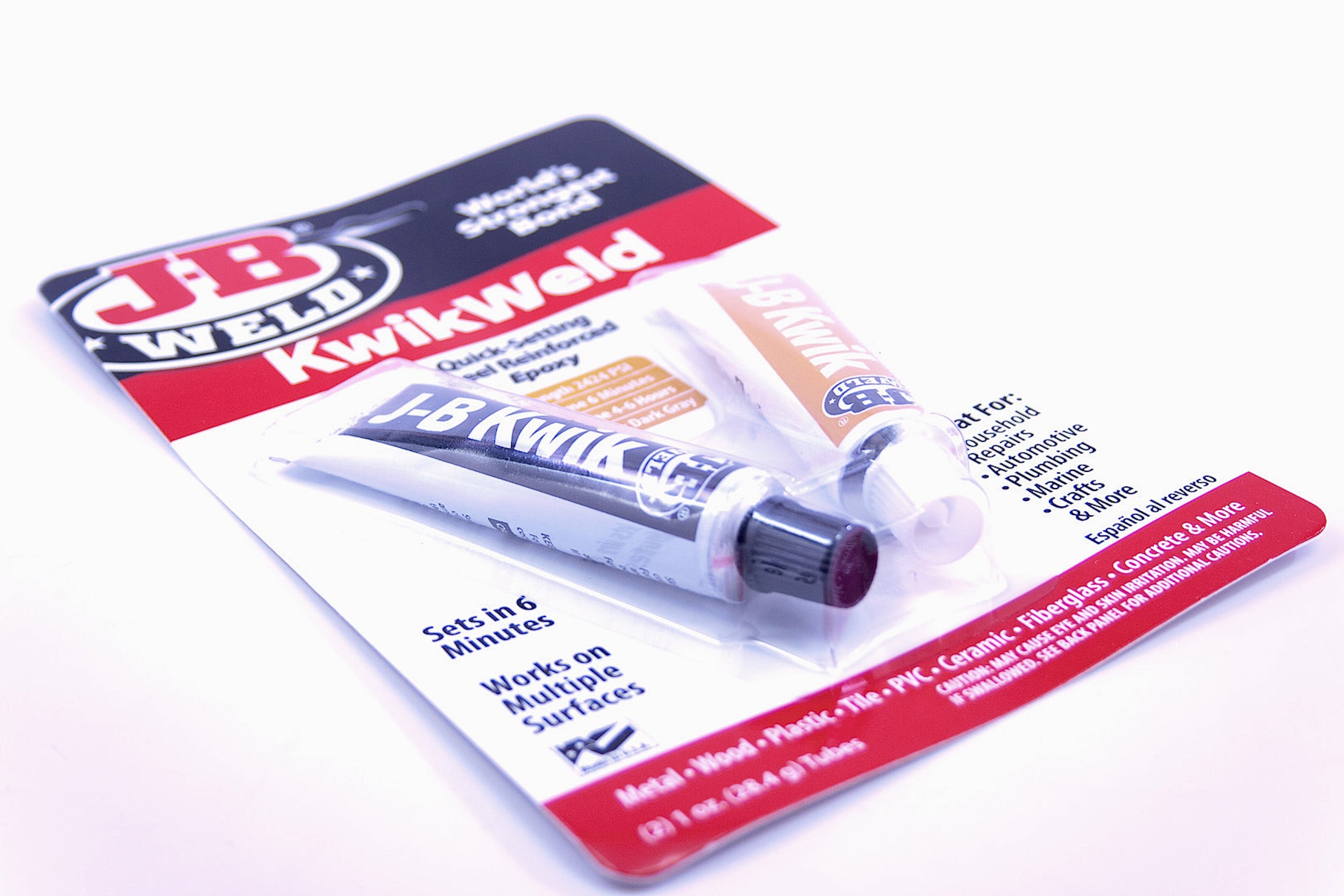 JBWeld Epoxy: Kwik Weld