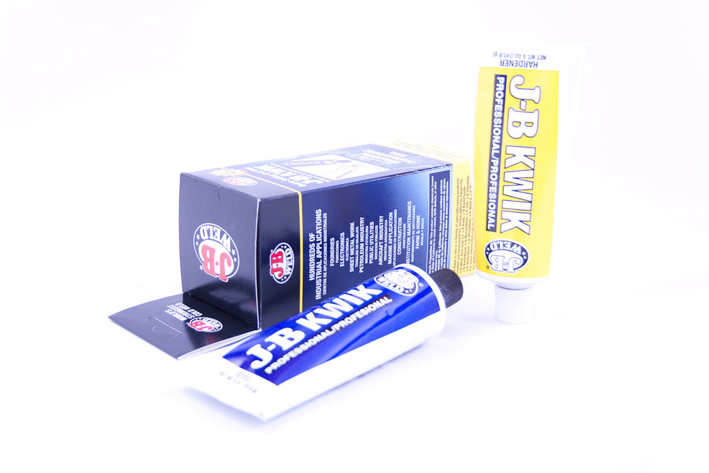 JBWeld Epoxy: Steel Stik