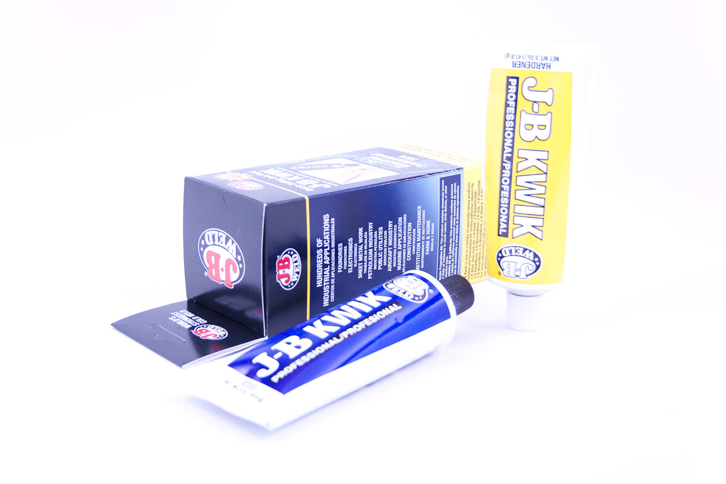 JBWeld Epoxy: Steel Stik