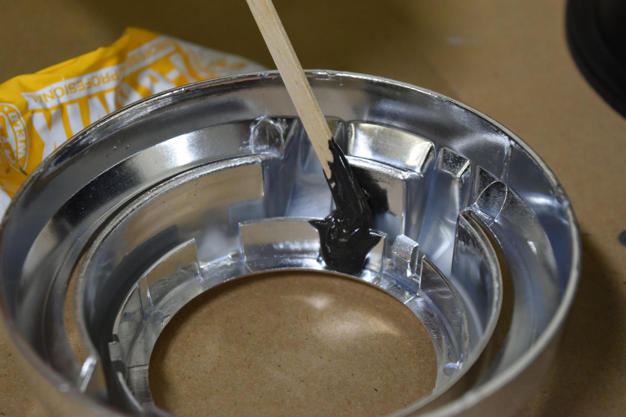 JBWeld Epoxy: Kwik Weld