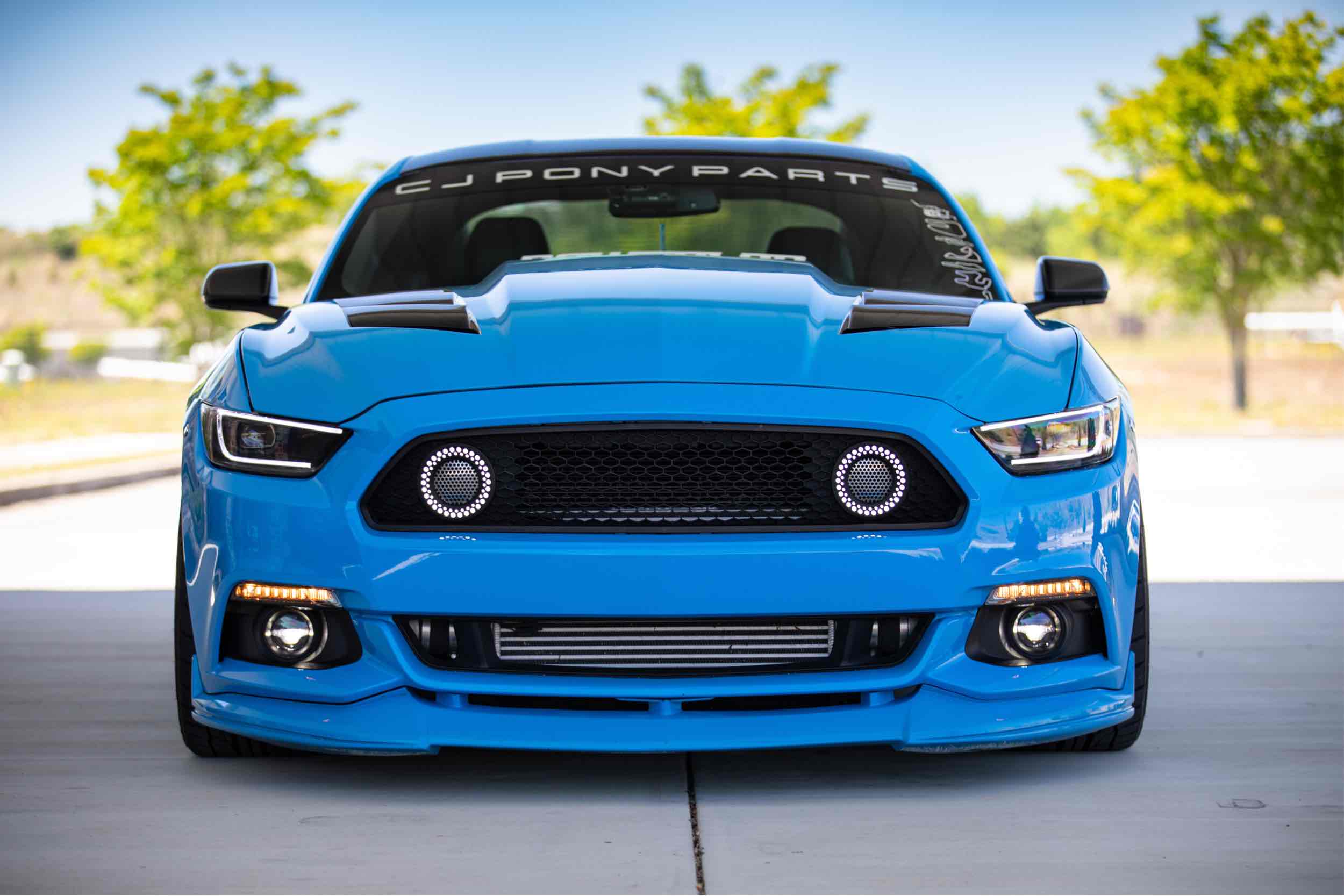 XB LED Turns: Ford Mustang (15-17 / Smoked Lens / Set)