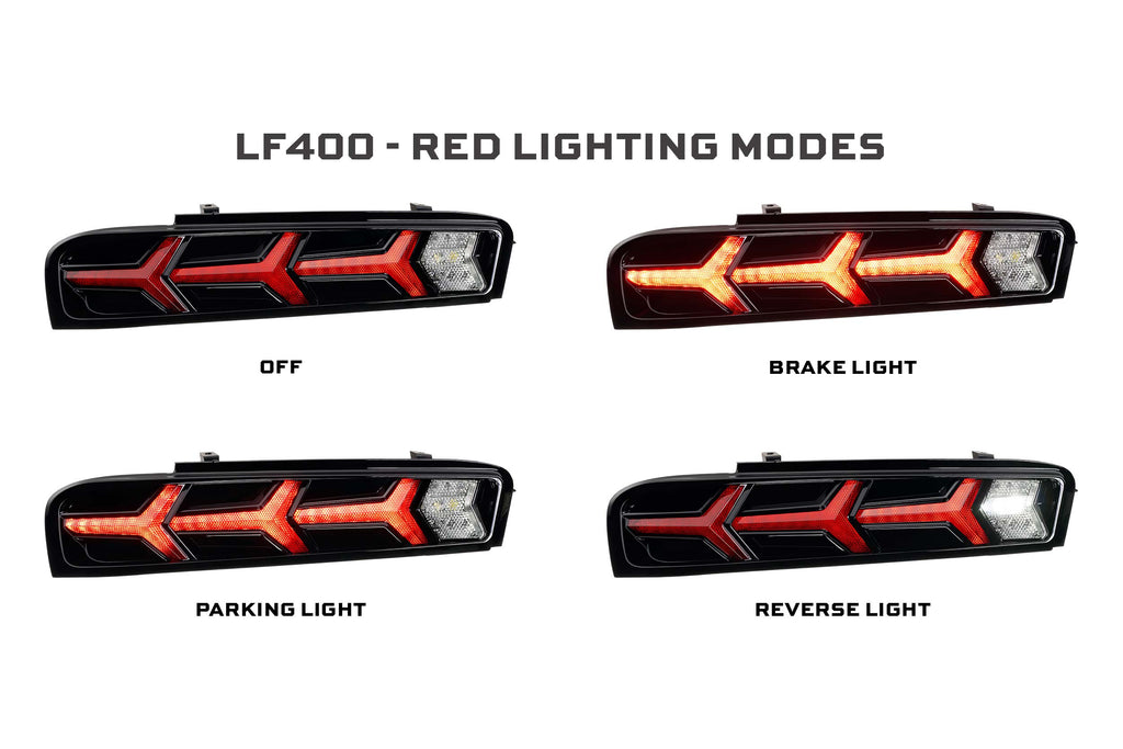 XB Adapter: 16-18 Chevrolet Camaro XB LED Tail Harness