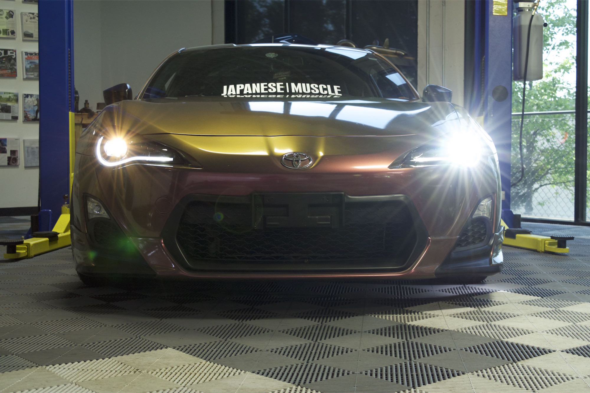 XB LED Headlights: FR-S / BRZ / GT86 (12-20 / Gen I / Set)