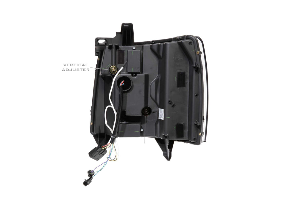 XB LED Headlights: Chevrolet Silverado (07-13 / Set)