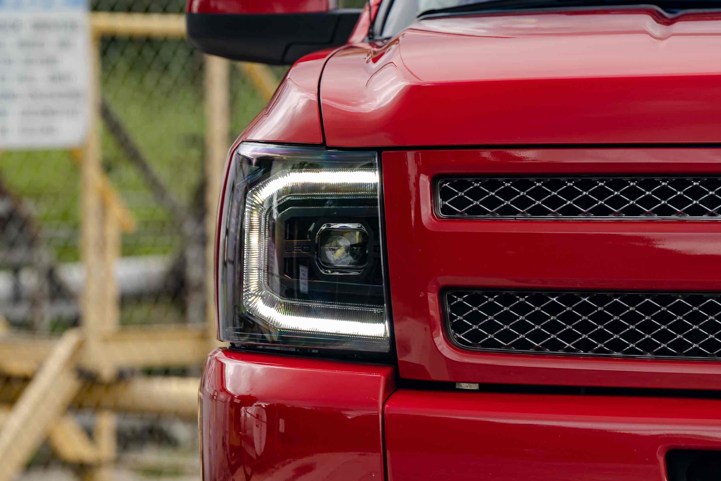 XB LED Headlights: Chevrolet Silverado (07-13 / Set)