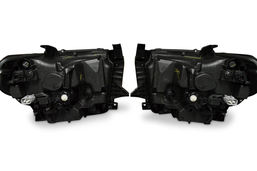 OEM LED Headlights: Toyota Tundra (18+) (Gunmetal / Right)