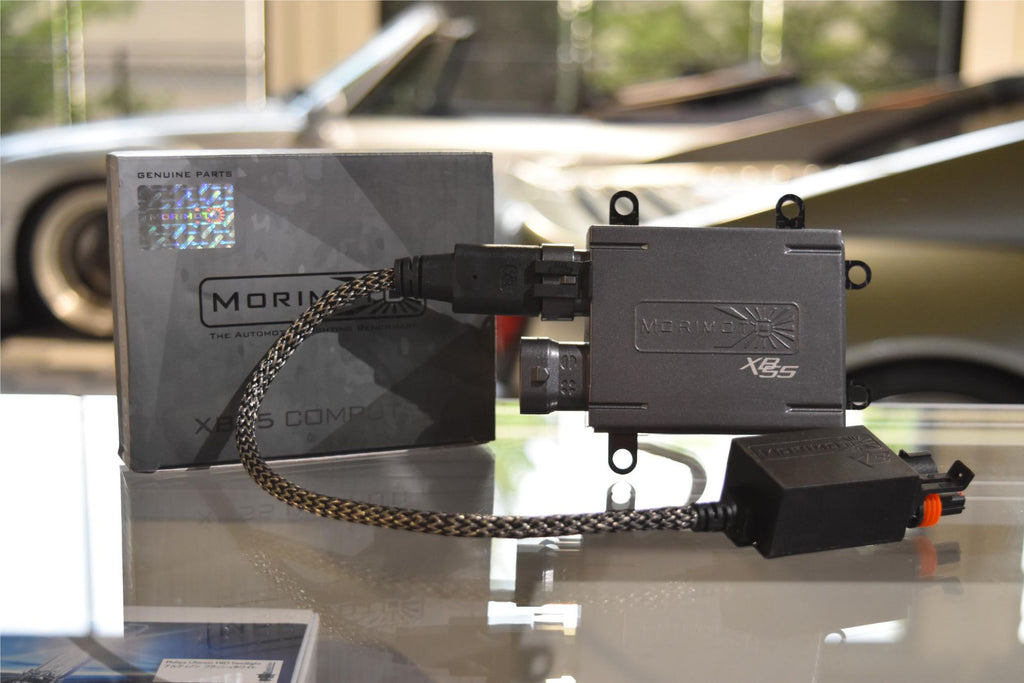 50w / AMP: Morimoto XB Ballast