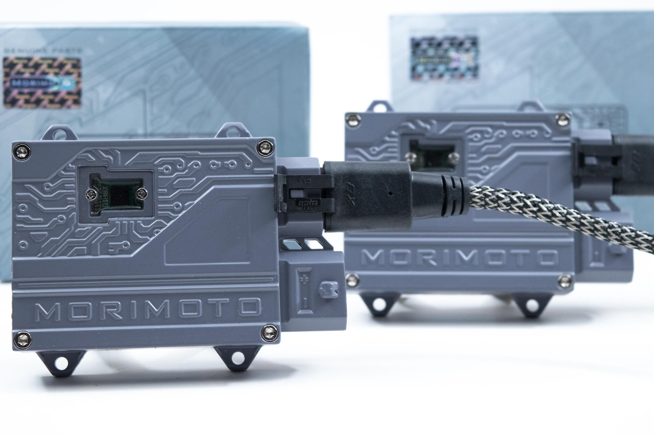 50w / D2S: Morimoto XB Ballast