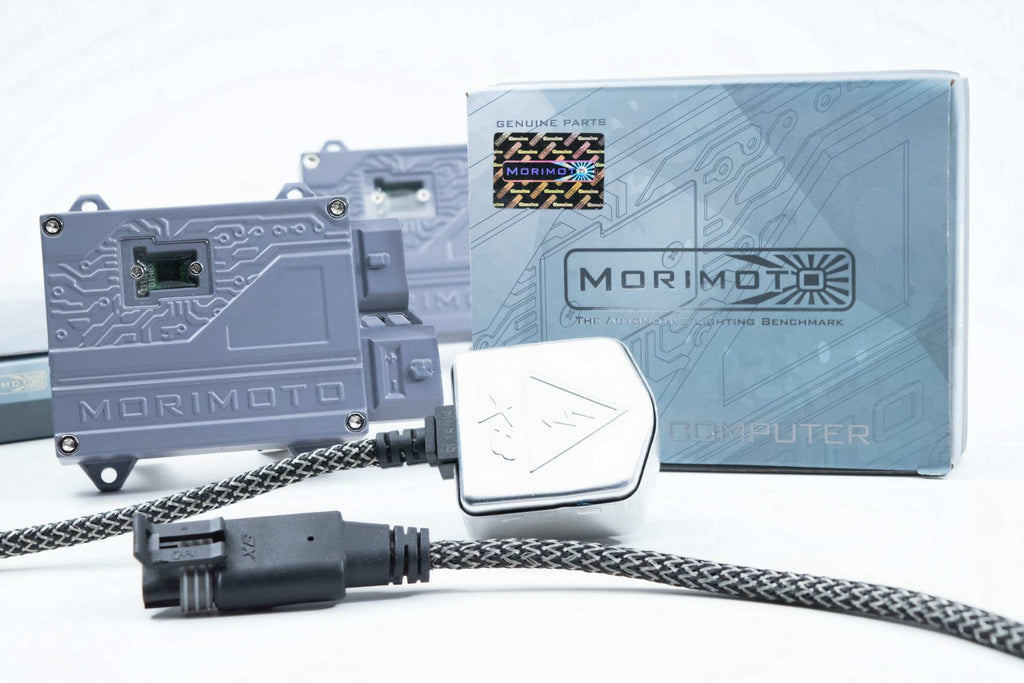 50w / D2S: Morimoto XB Ballast