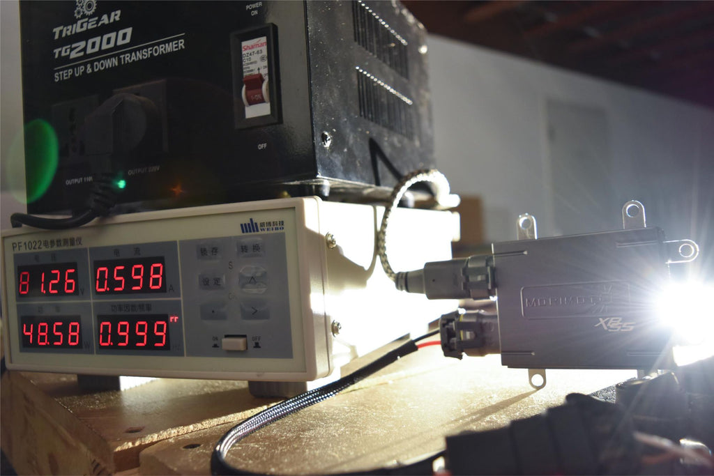 50w / D2S: Morimoto XB Ballast