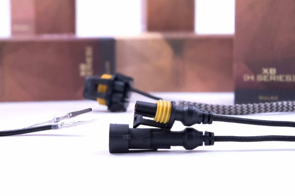 5202/2504: XB 5000K HID Bulbs (Pair)