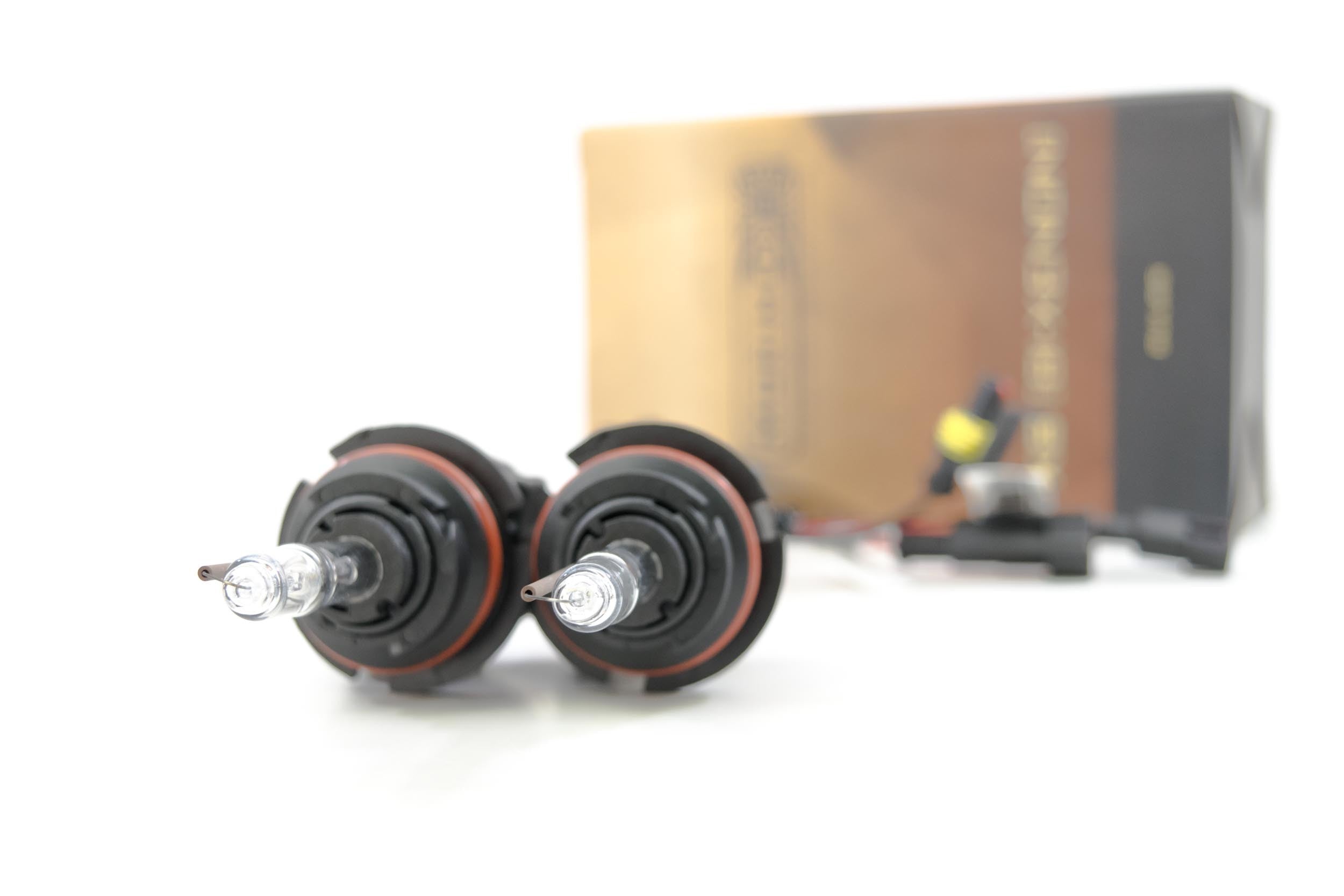 9004/9007 Bi-Xenon: XB 4300K HID Bulbs (Pair)