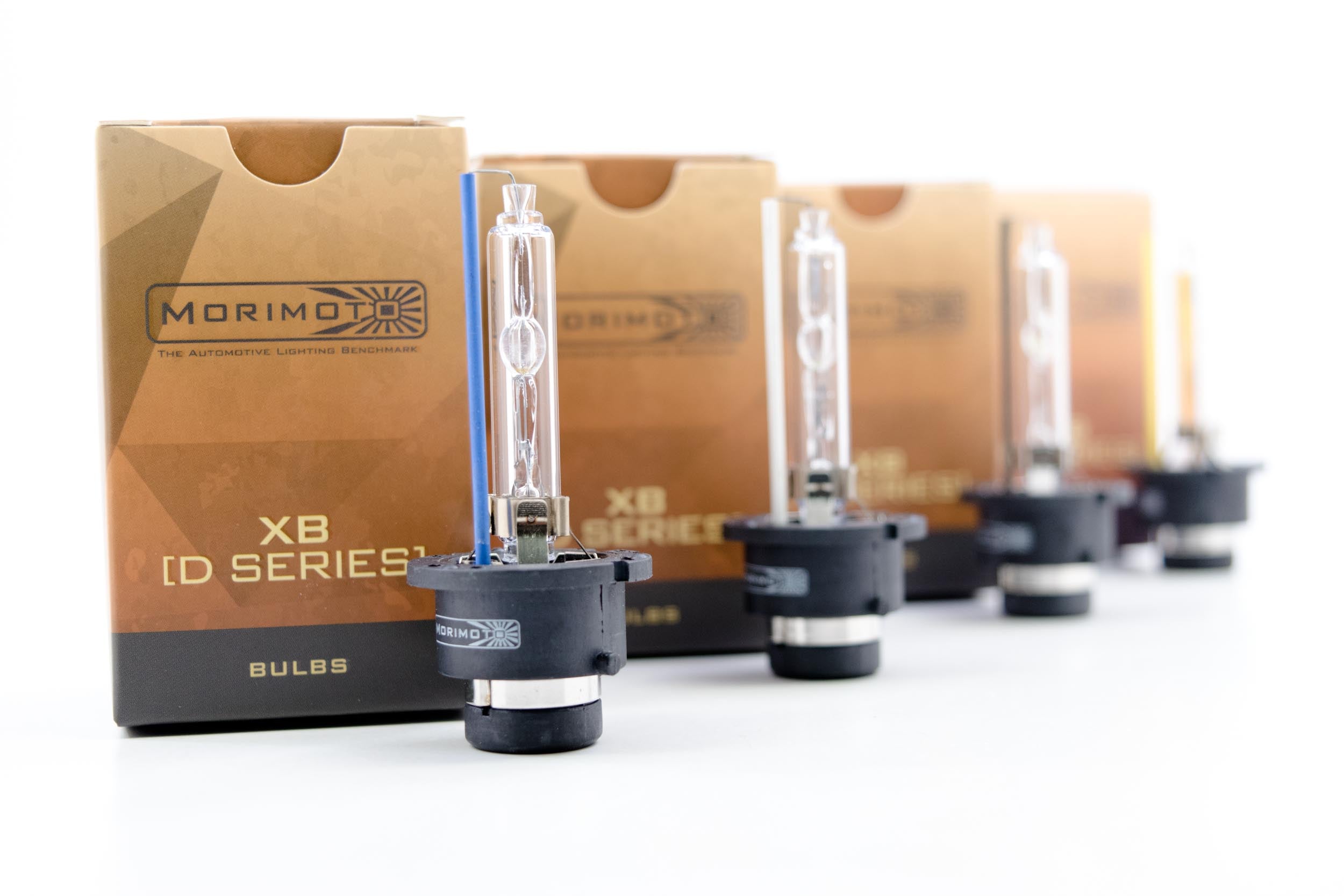 D4S: XB 4300K HID Bulbs (Pair)