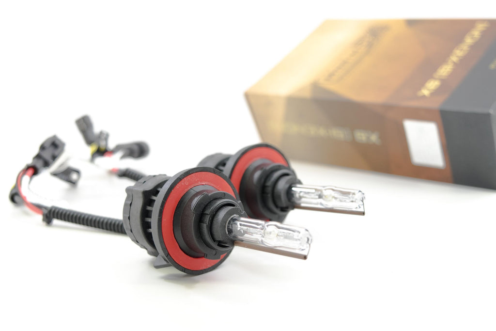 H13/9008 Bi-Xenon: XB 4300K HID Bulbs (Pair)