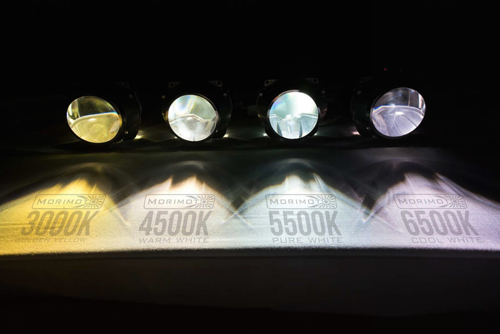 H13/9008 Bi-Xenon: XB 5000K HID Bulbs (Pair)