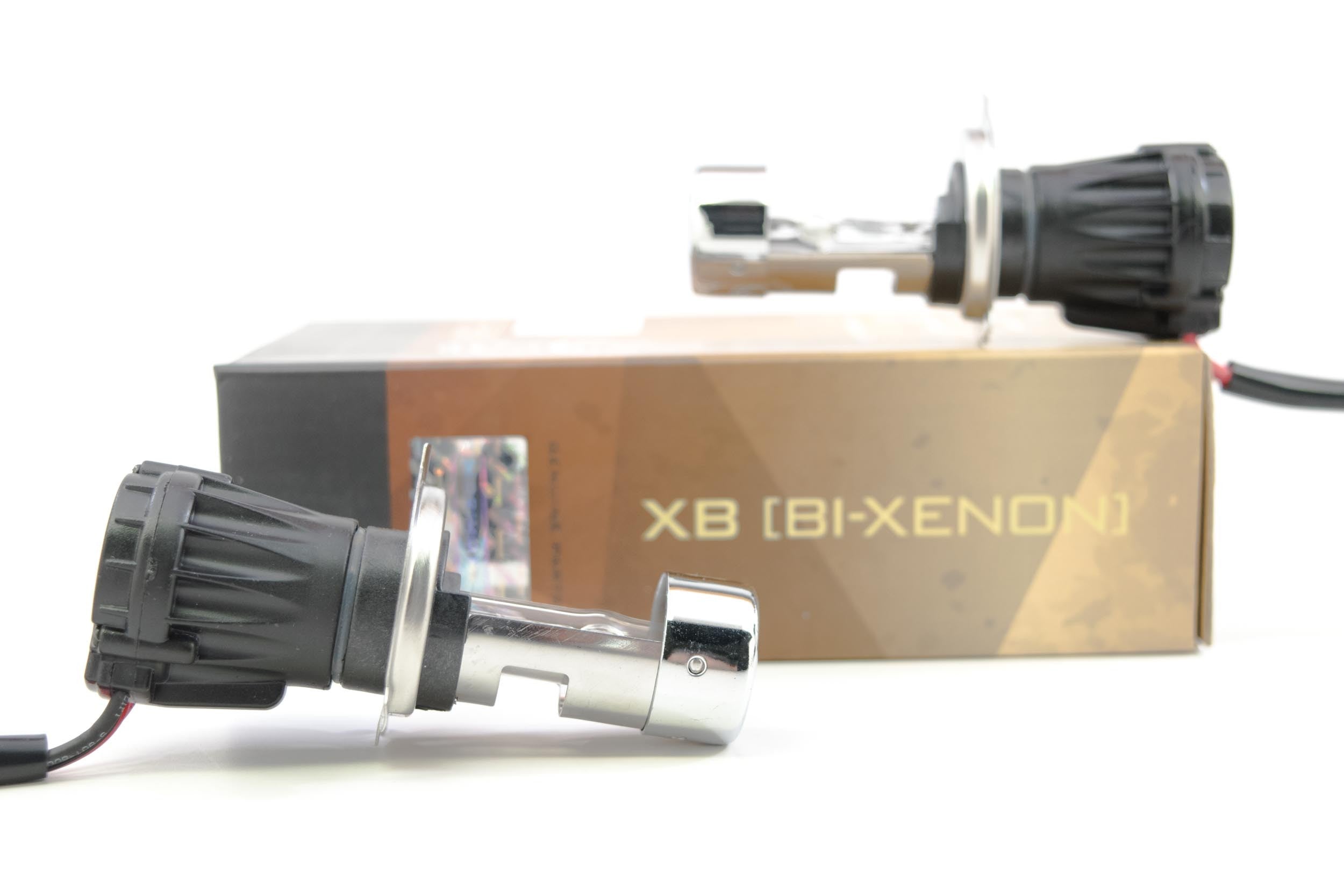H4/9003 Bi-Xenon: XB 6000K HID Bulbs (Pair)