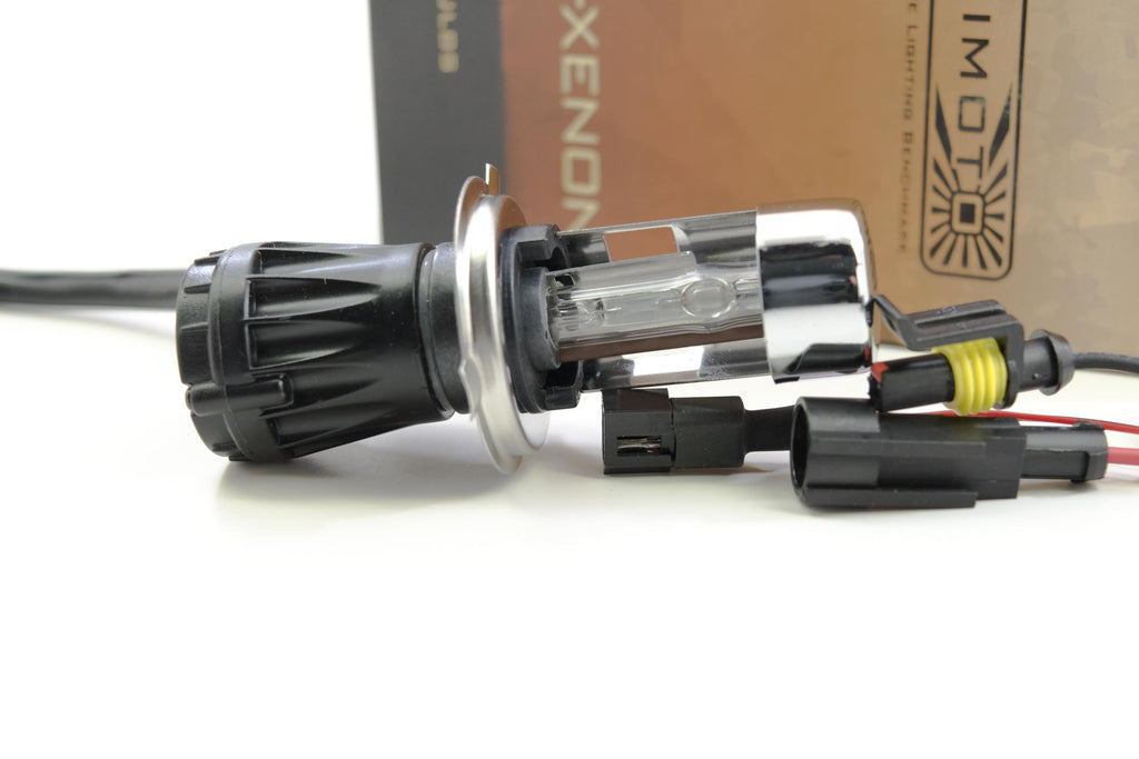 H4/9003 Bi-Xenon: XB 6000K HID Bulbs (Pair)