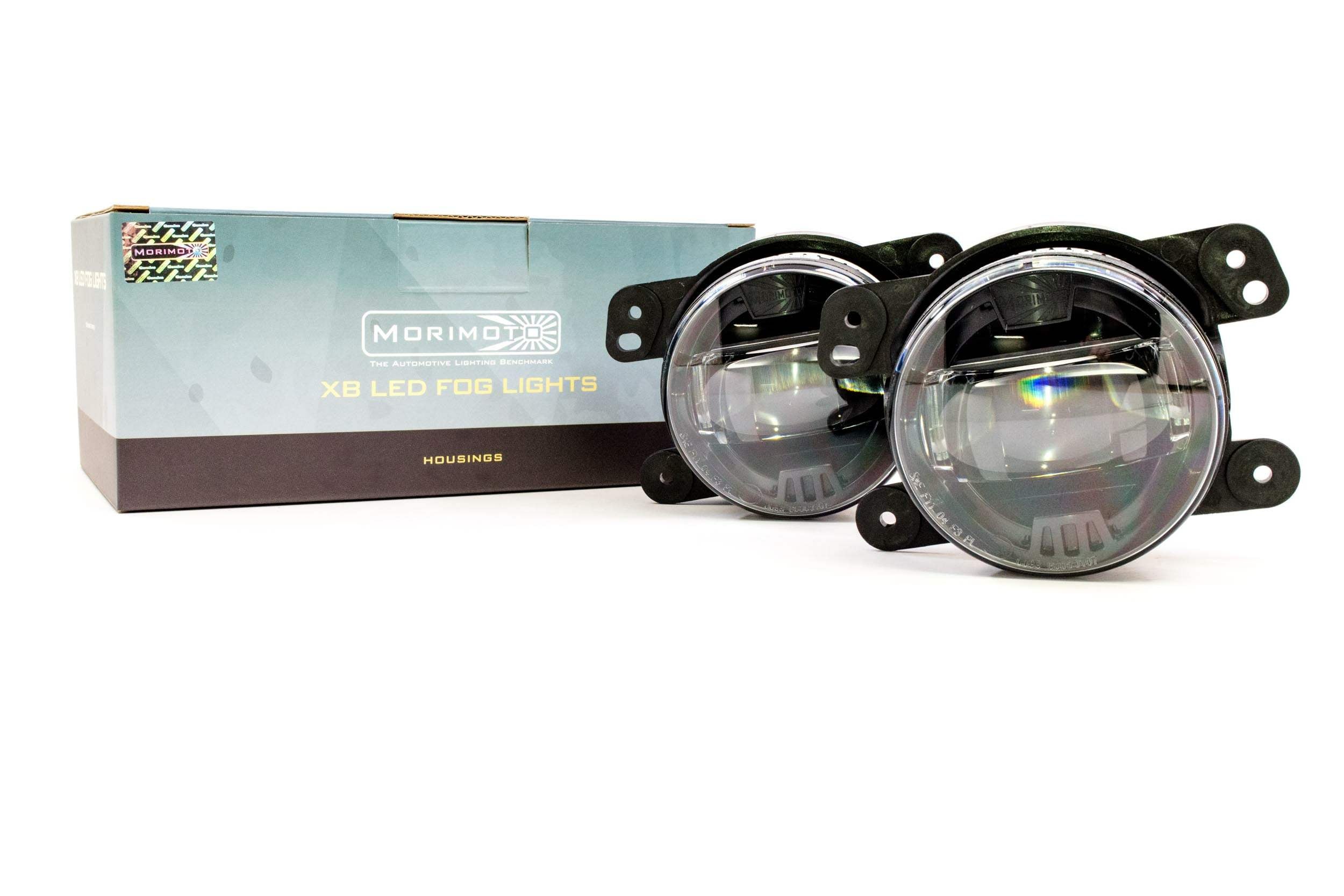 XB LED Fogs: Type M (Set)