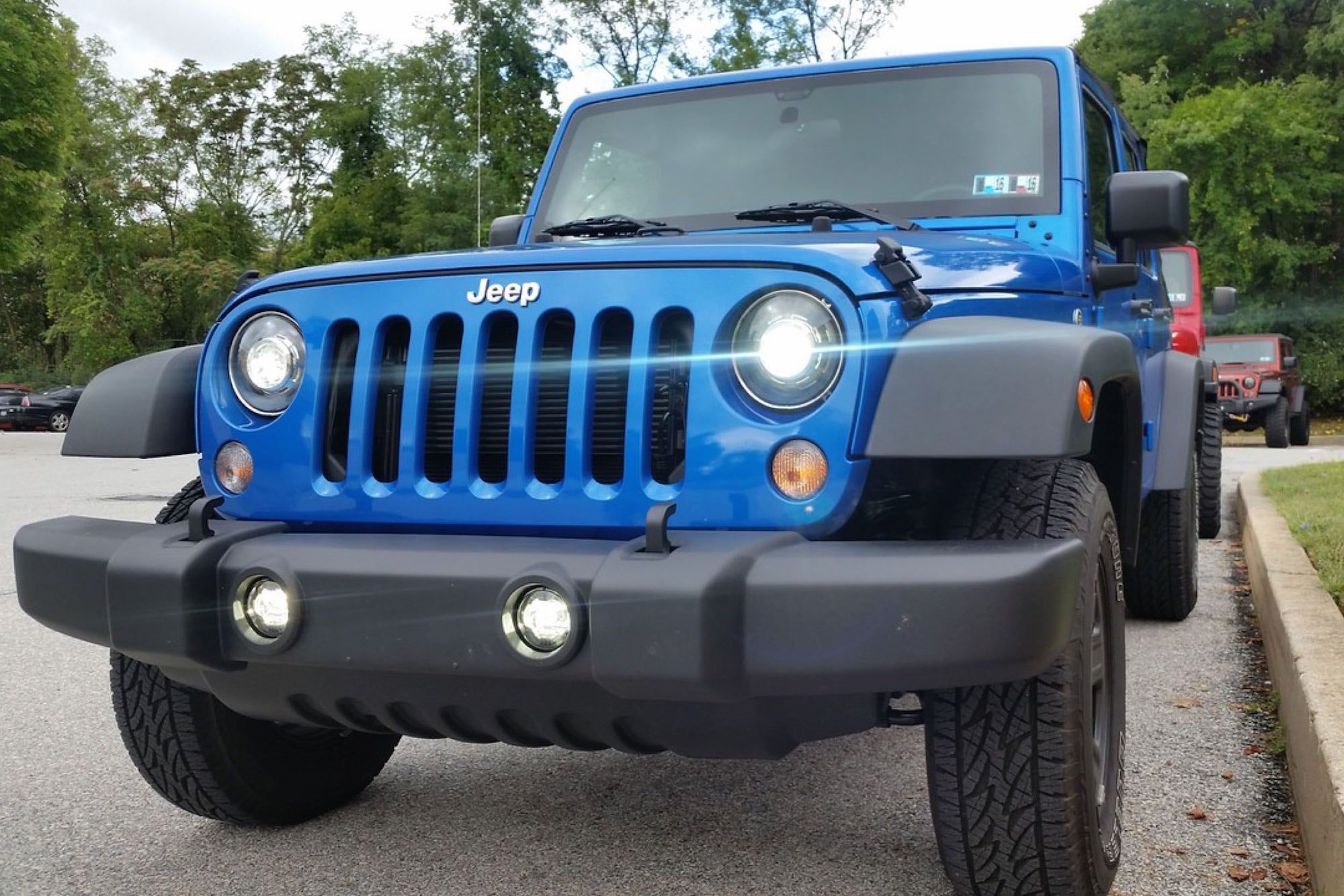 XB LED Fogs: Type M (Set)