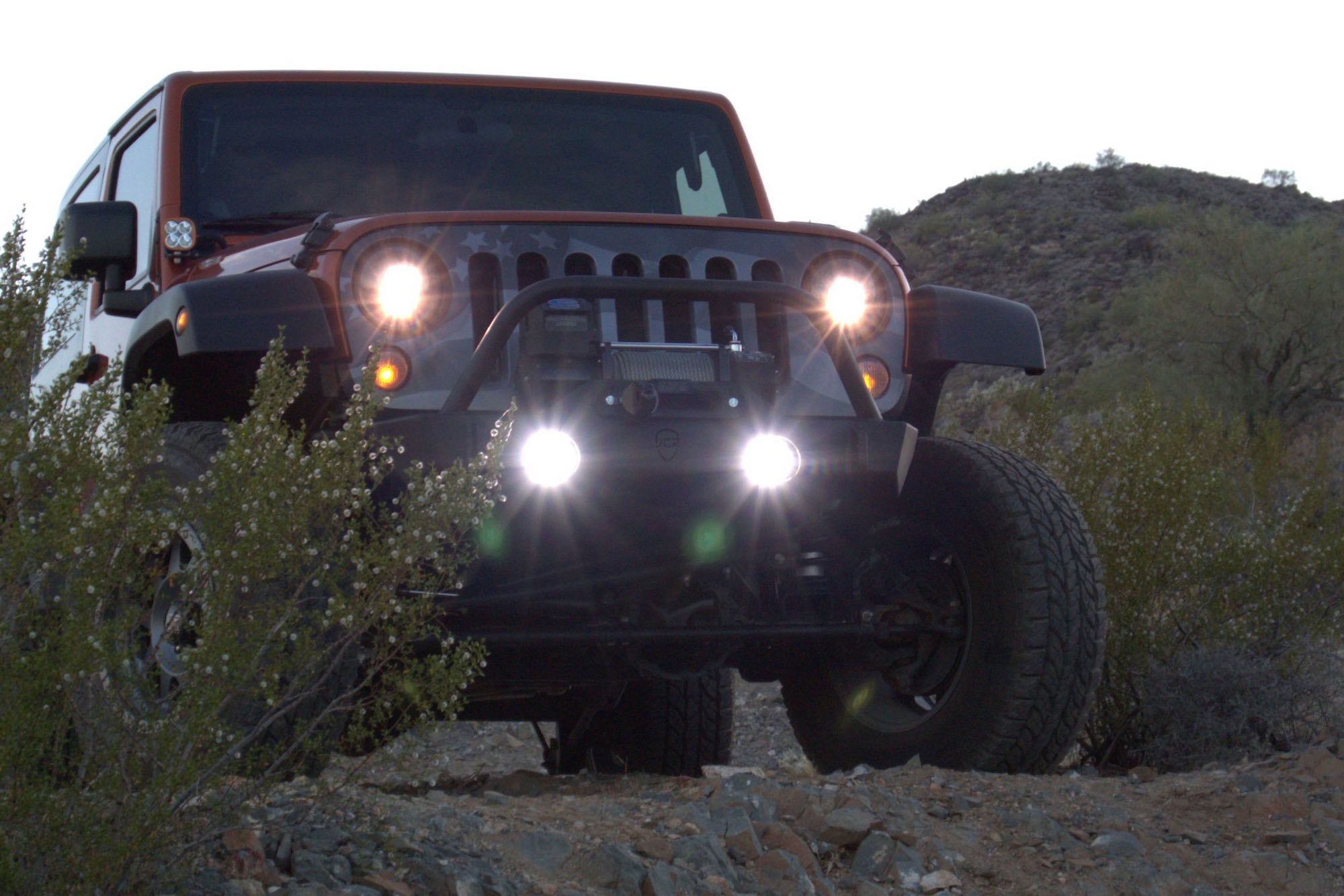 XB LED Fogs: Type M (Set)