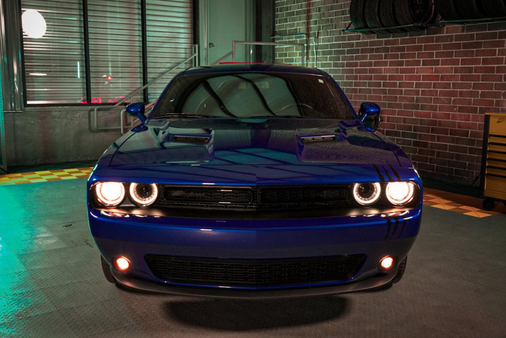 XB LED Fogs: Type Mopar Projector (Set)