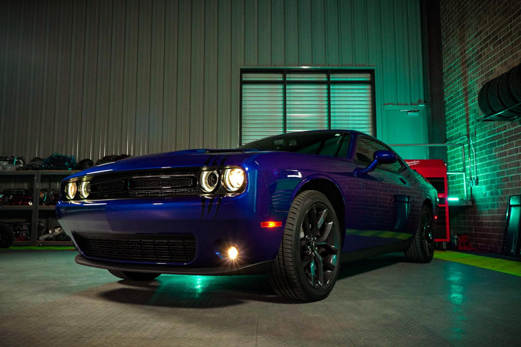 XB LED Fogs: Type Mopar Projector (Set)