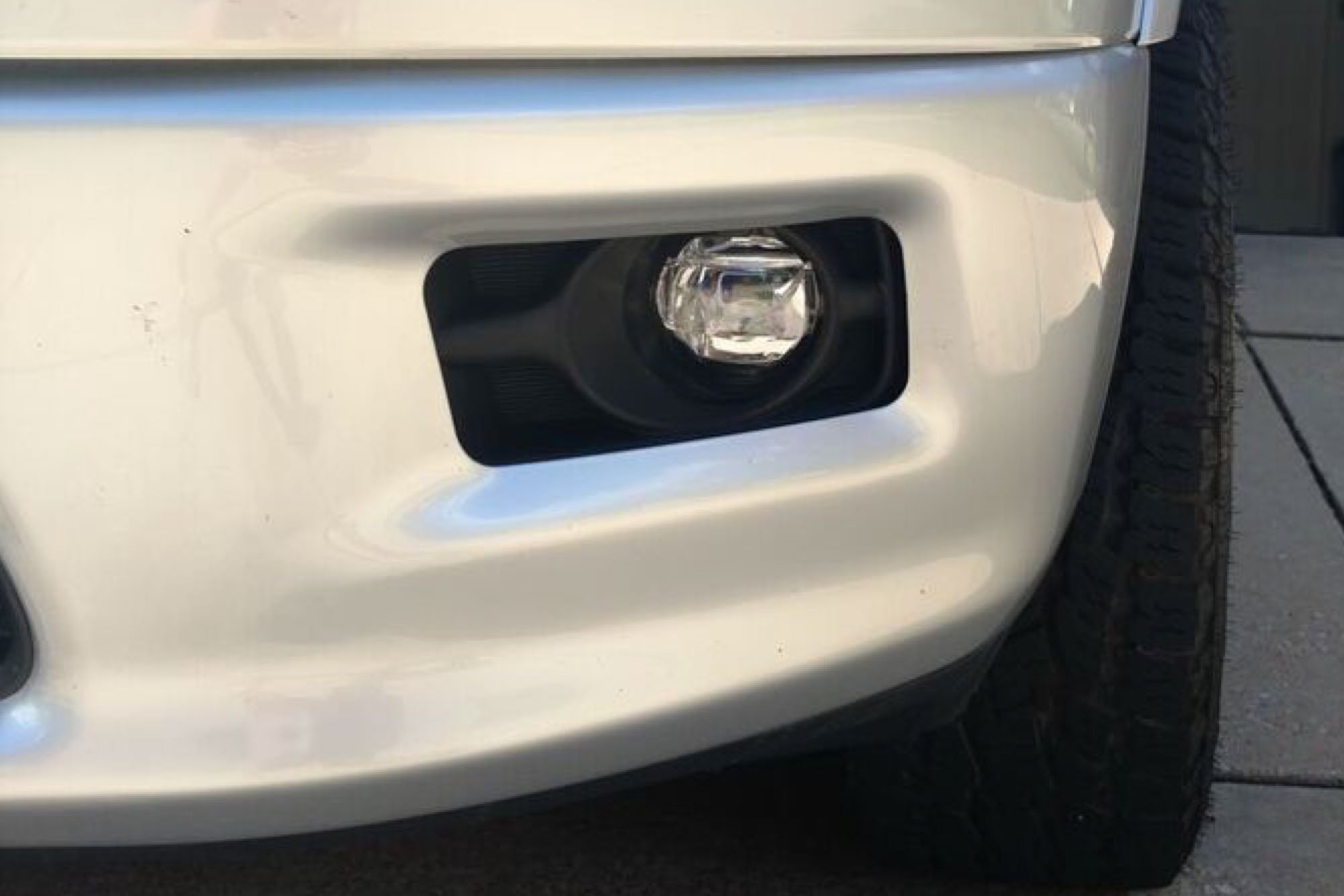Morimoto XB LED Fogs: Type Ram Horizontal (Pair)