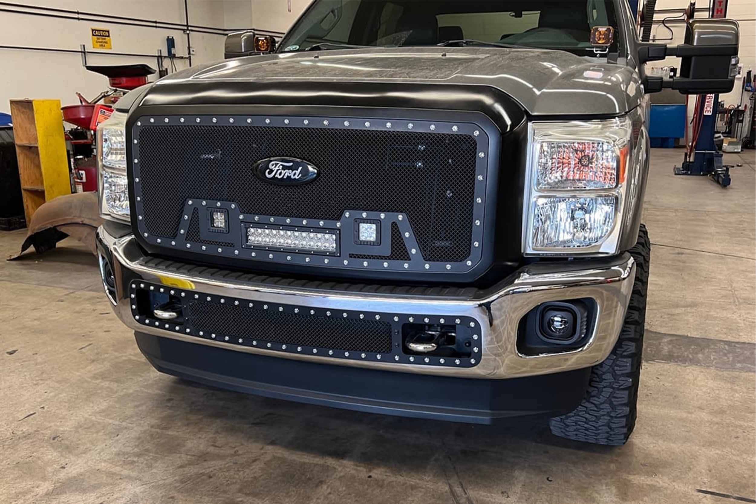 XB LED Fogs: Type SD (Set)