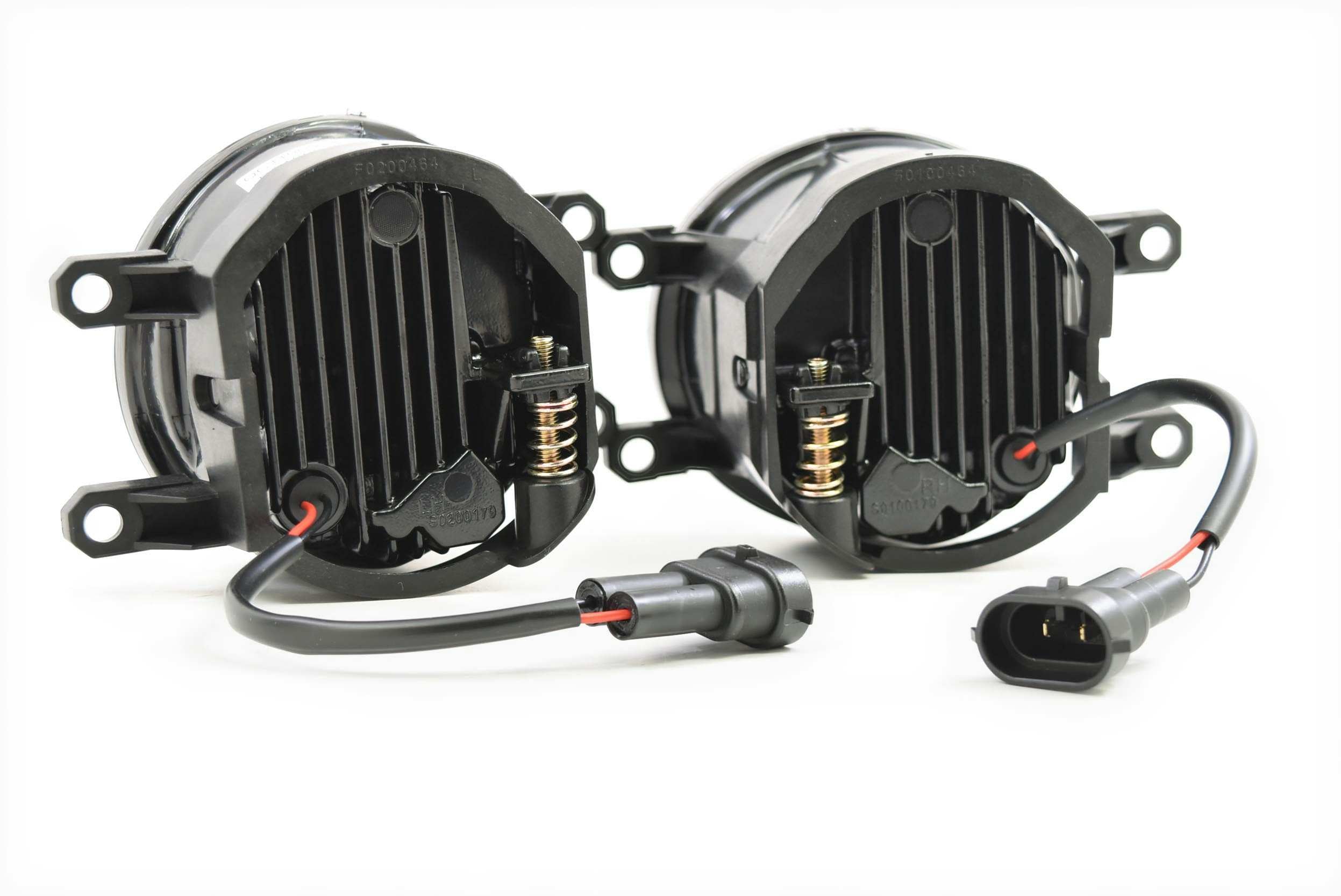 XB LED Fog Lights: Type T (White Output / Set)