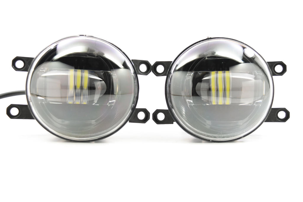 XB LED Fog Lights: Type T (White Output / Set)
