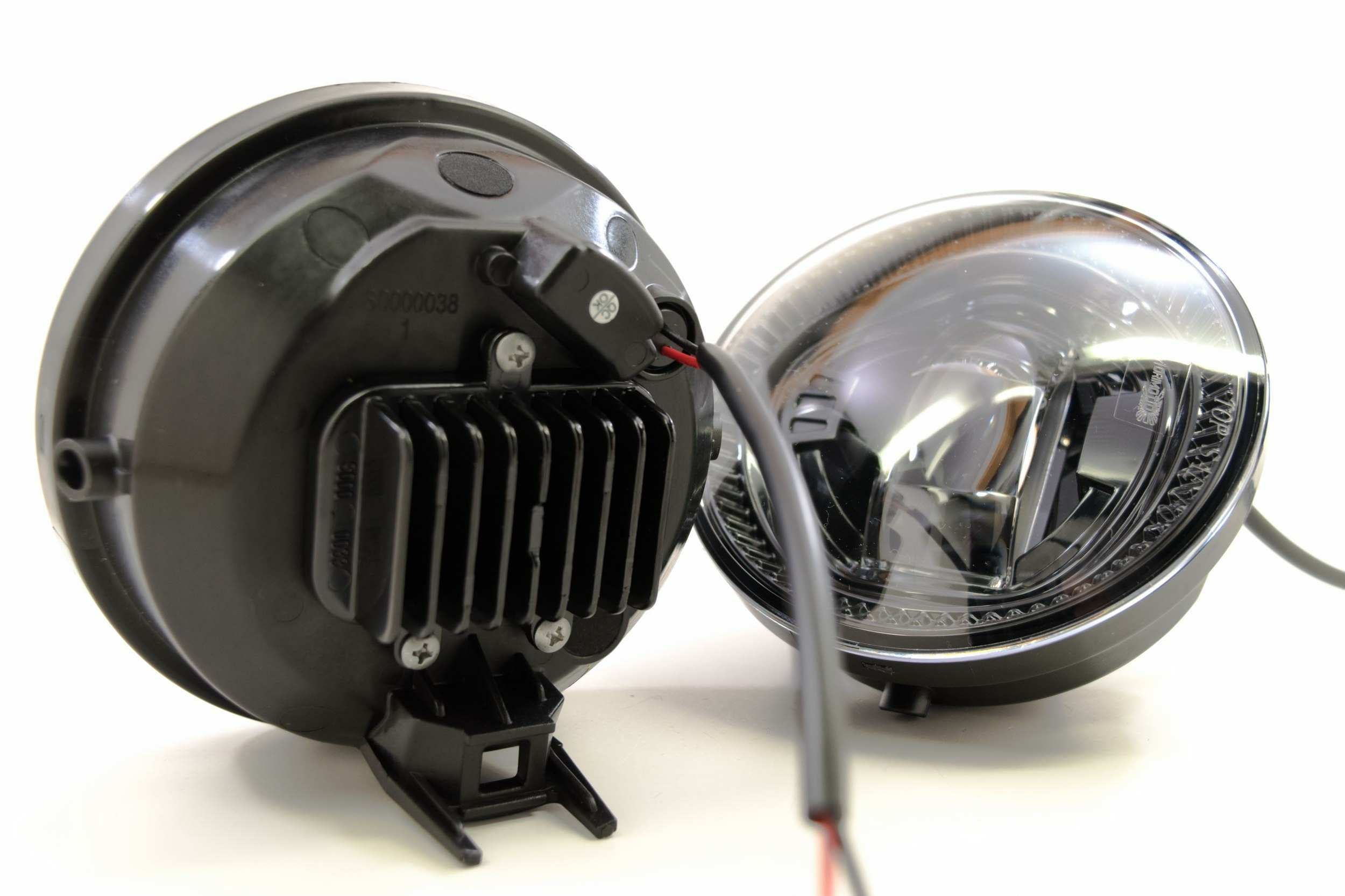 XB LED Fogs: Type T2 (Set)