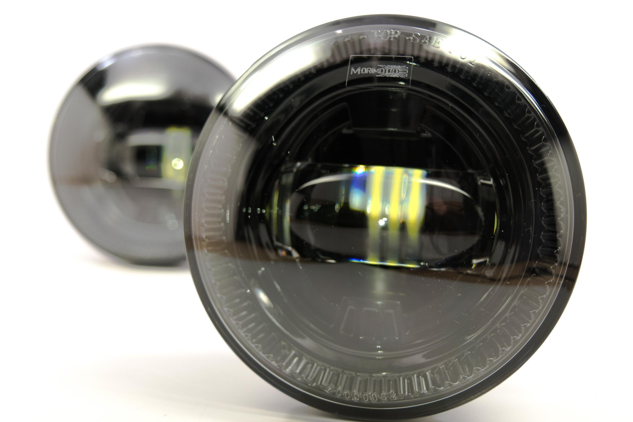 XB LED Fogs: Type T2 (Set)