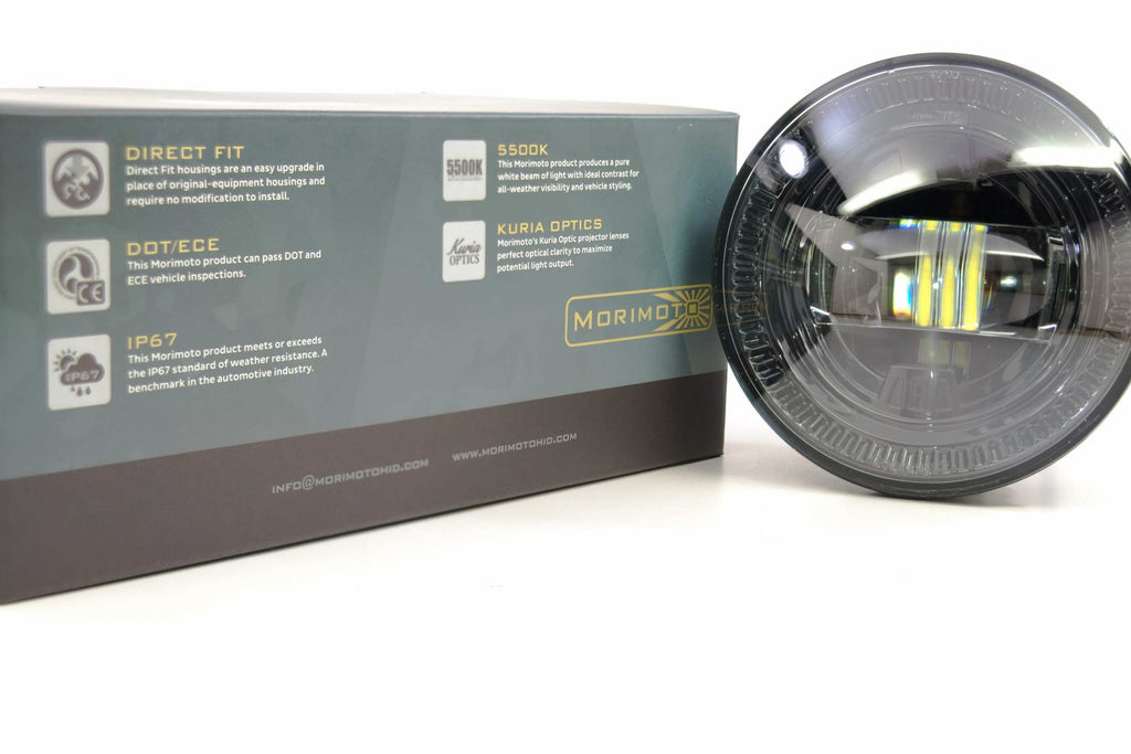 XB LED Fogs: Type T2 (Set)