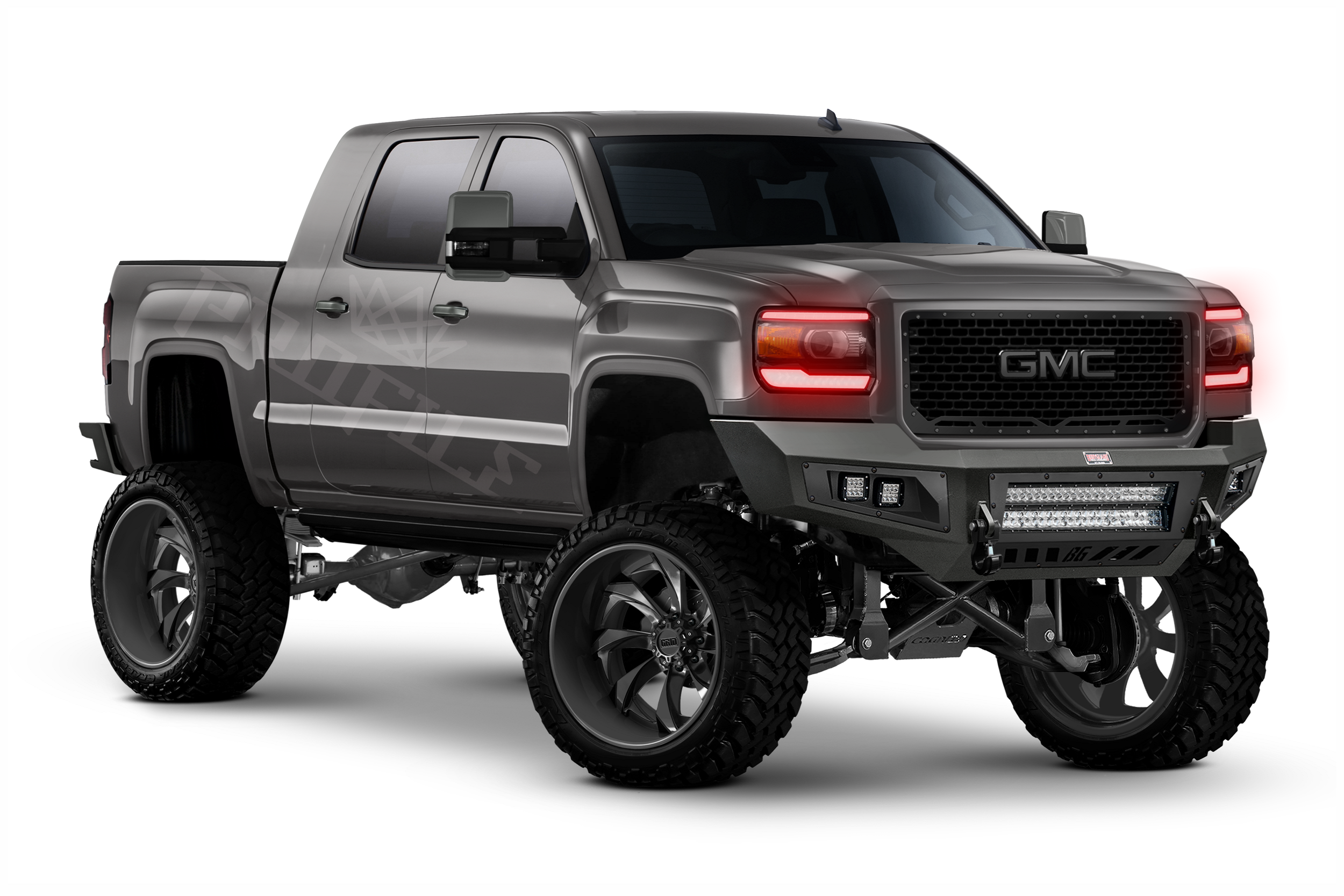 Profile Pixel DRL Boards: 14-15 GMC Sierra (Set)