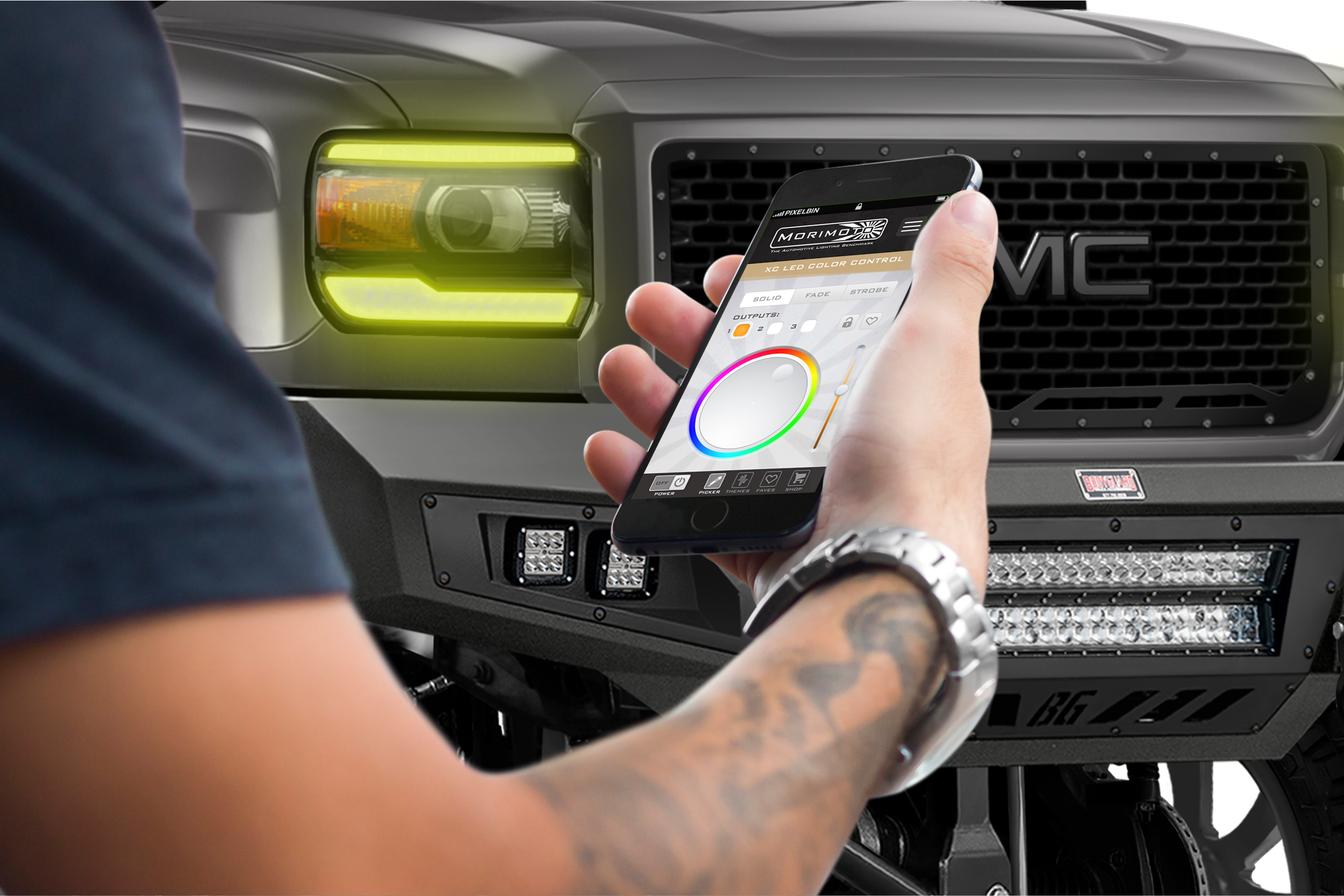 Profile Pixel DRL Boards: 14-15 GMC Sierra (Set)