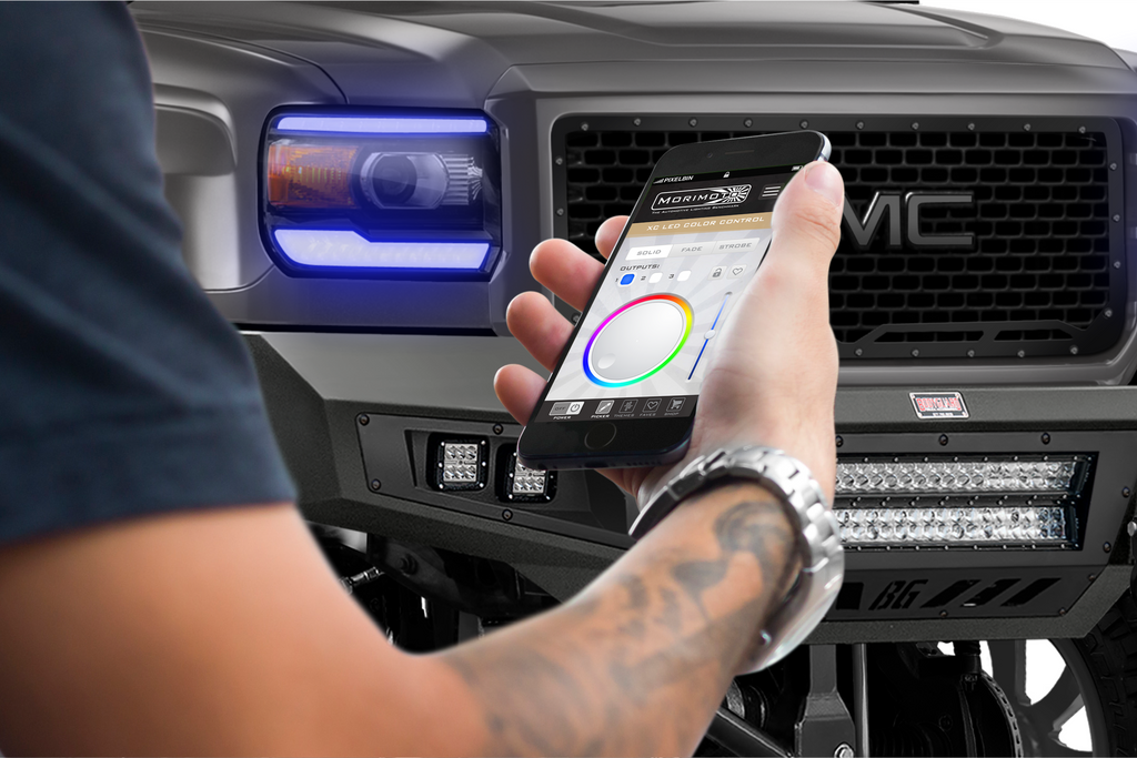 Profile Pixel DRL Boards: 14-15 GMC Sierra (Set)