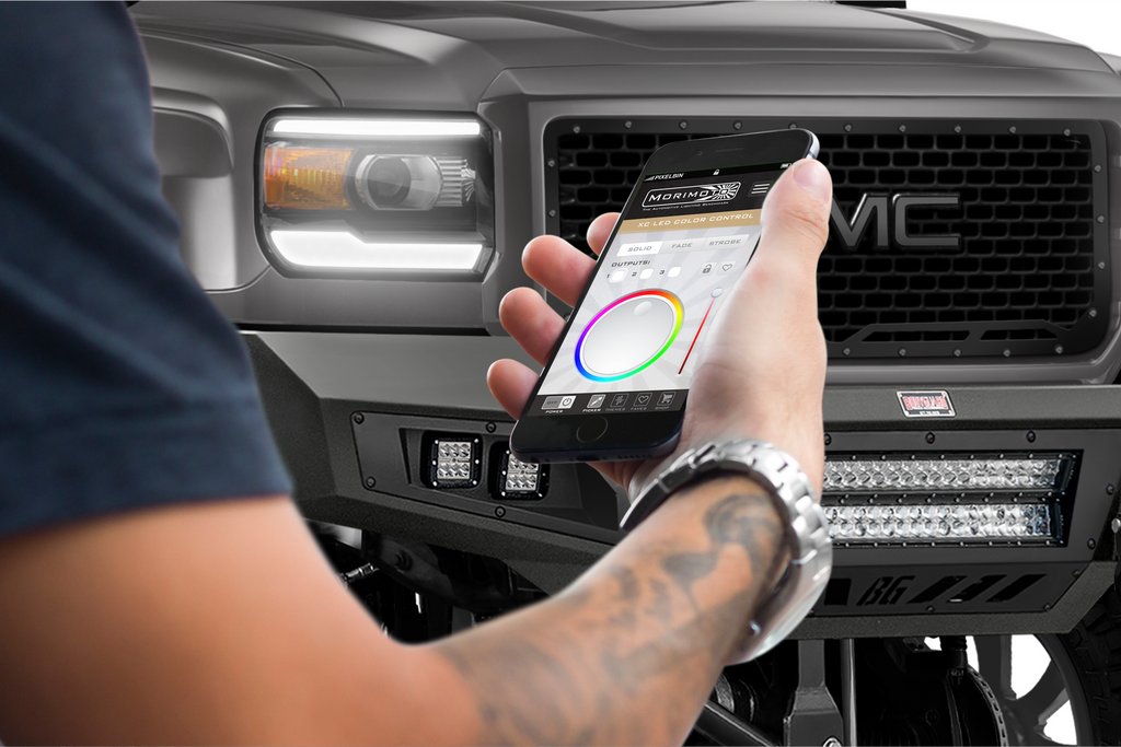 Profile Pixel DRL Boards: 14-15 GMC Sierra (Set)