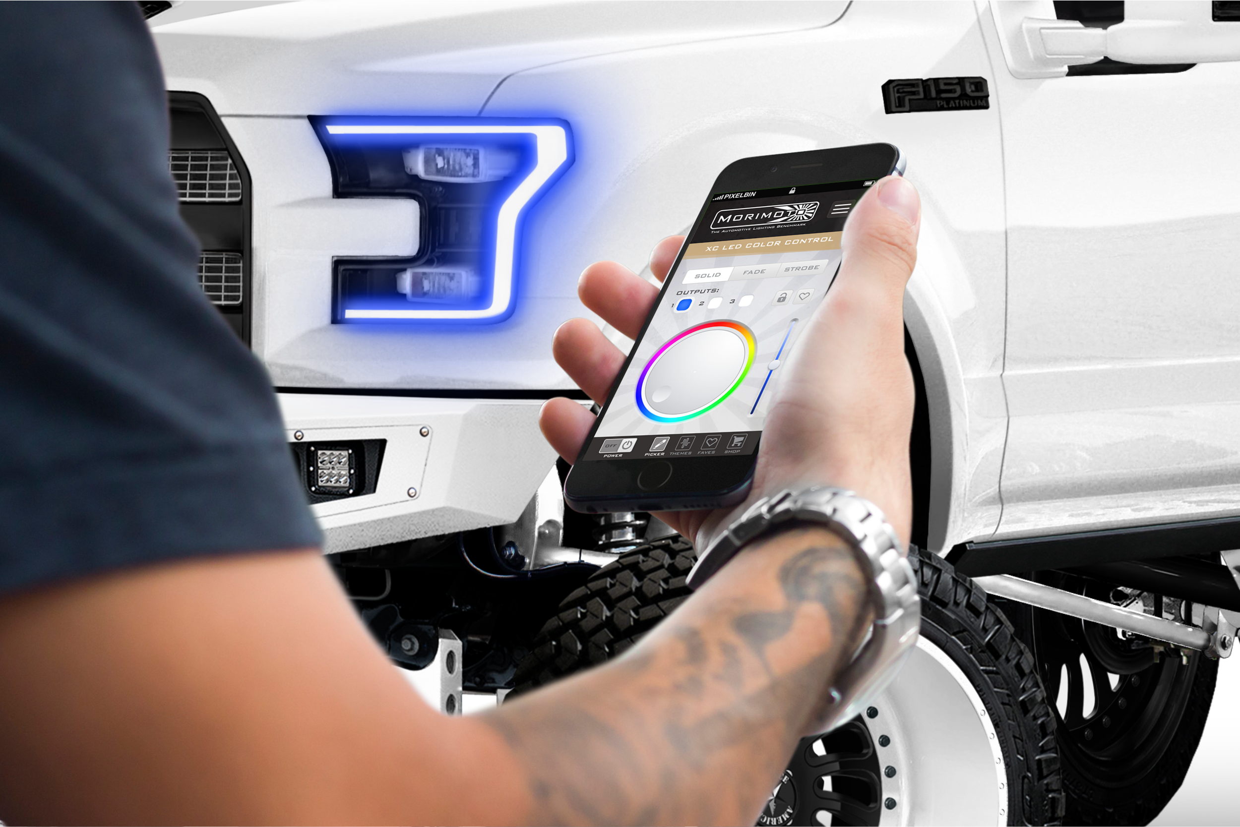 Profile Pixel DRL Boards: 15-17 Ford F150 (Set)