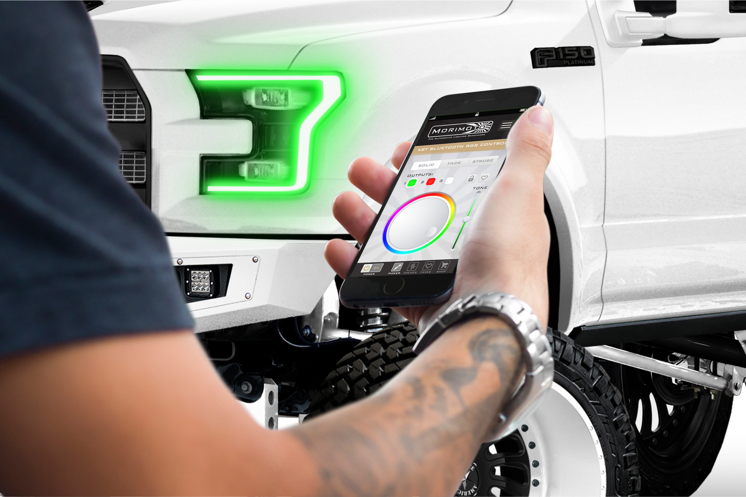 Profile Pixel DRL Boards: 15-17 Ford F150 (Set)