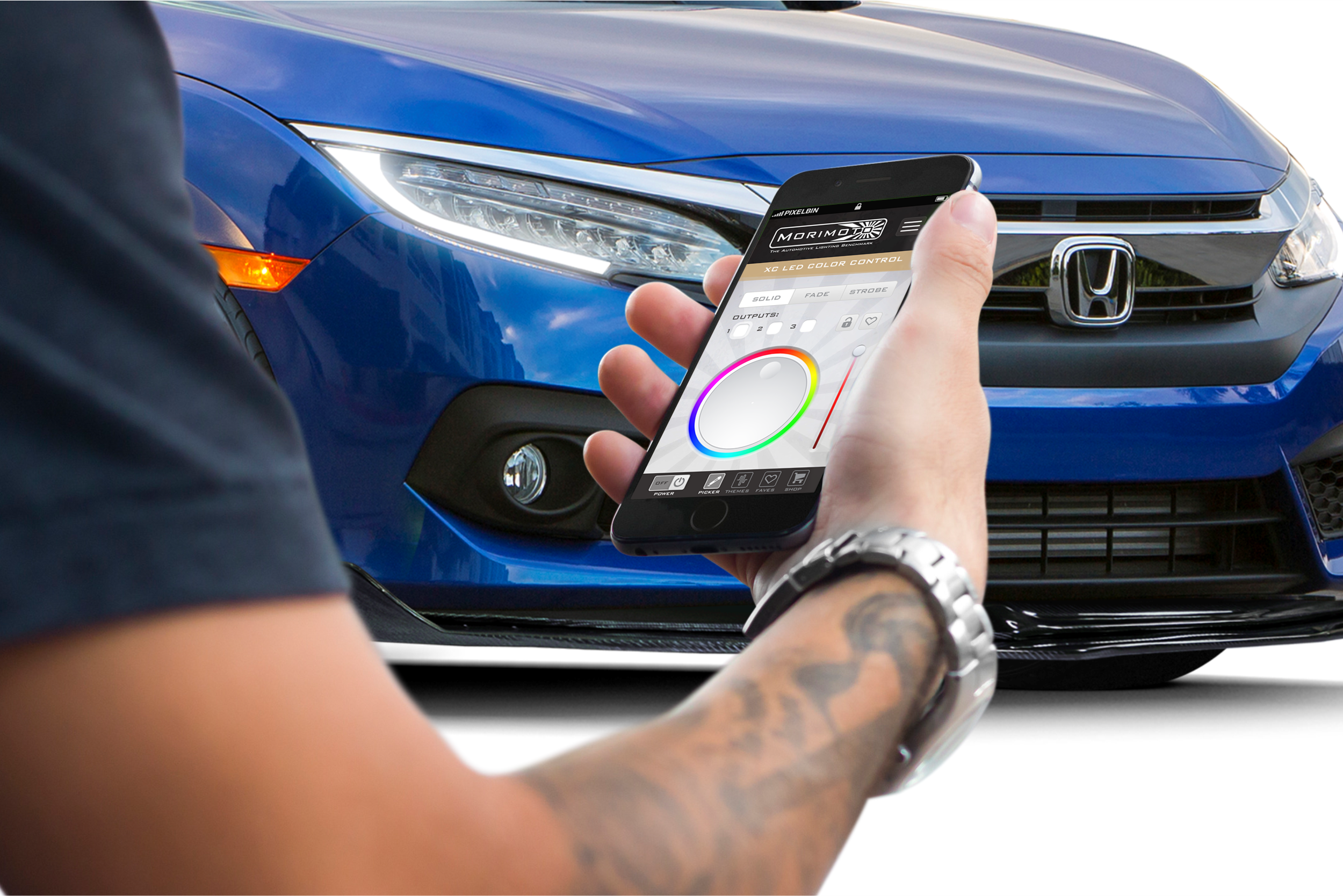 Profile Pixel DRL Boards: 16+ Honda Civic (Set)