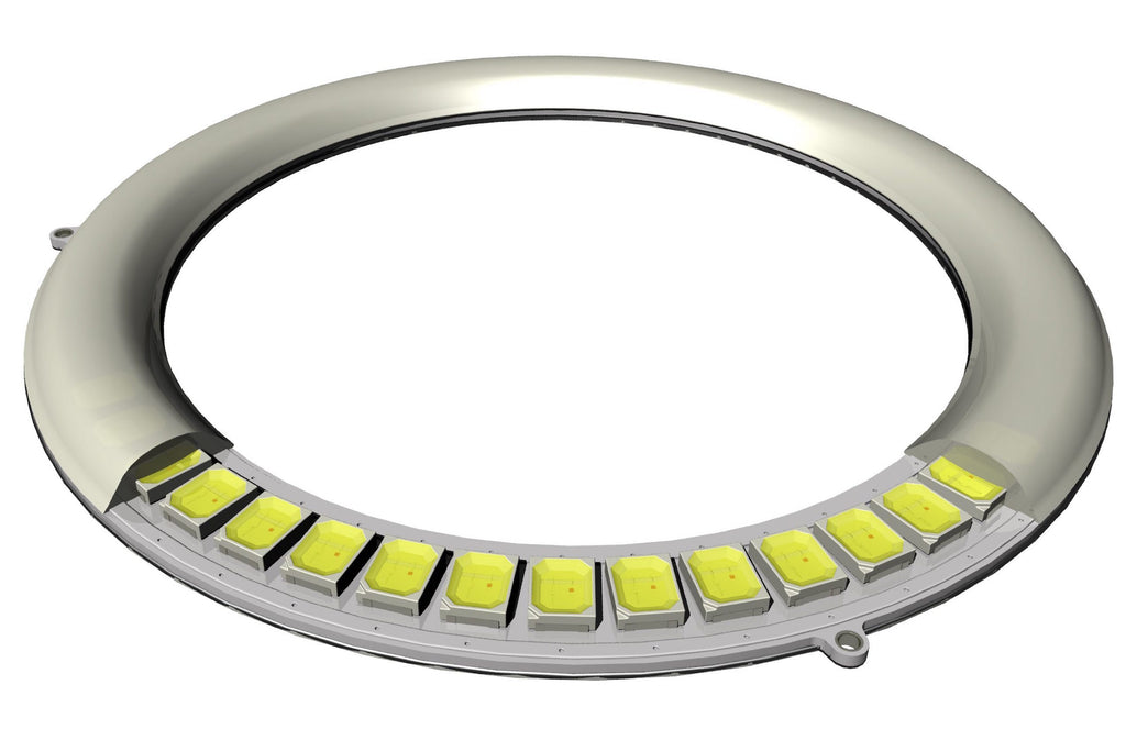 90mm: Profile Pivot Ring w/ Driver (Dual Red)