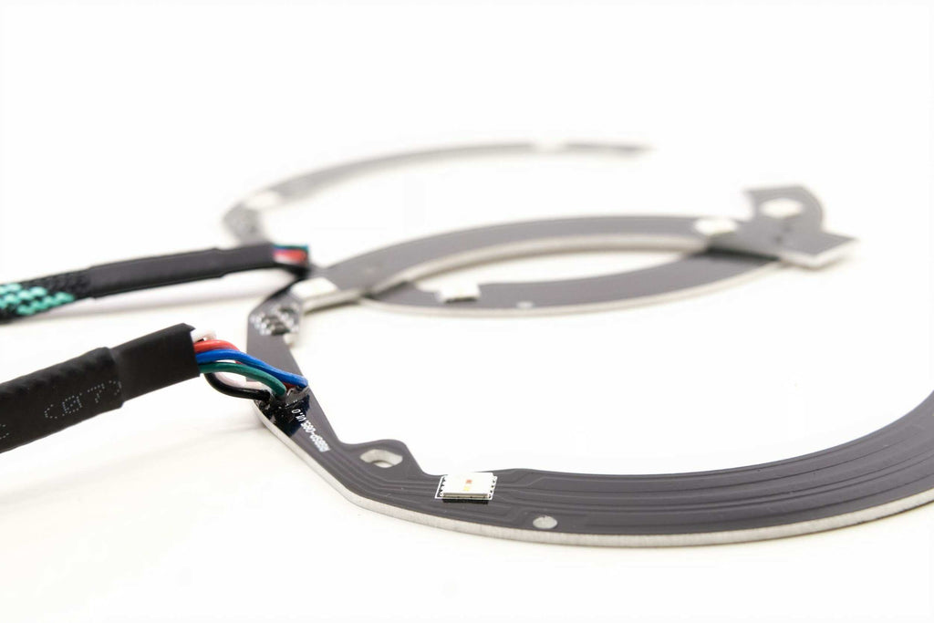 Panamera Projector Shroud Insert: Profile Pixel (RGB)