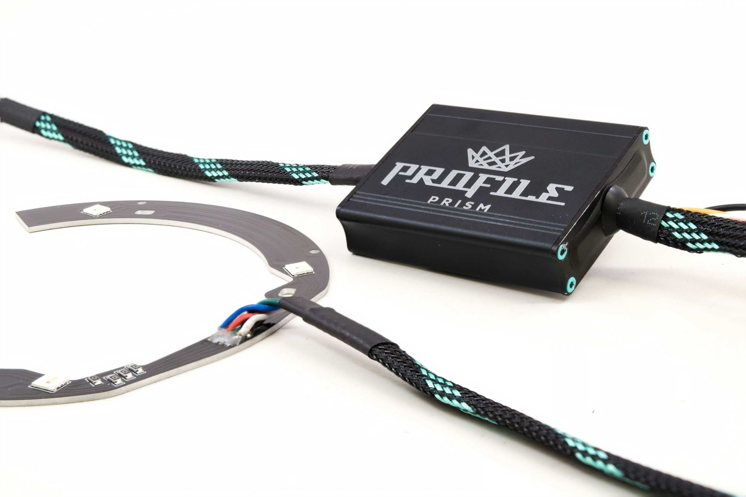Panamera Projector Shroud Insert: Profile Pixel (RGB)