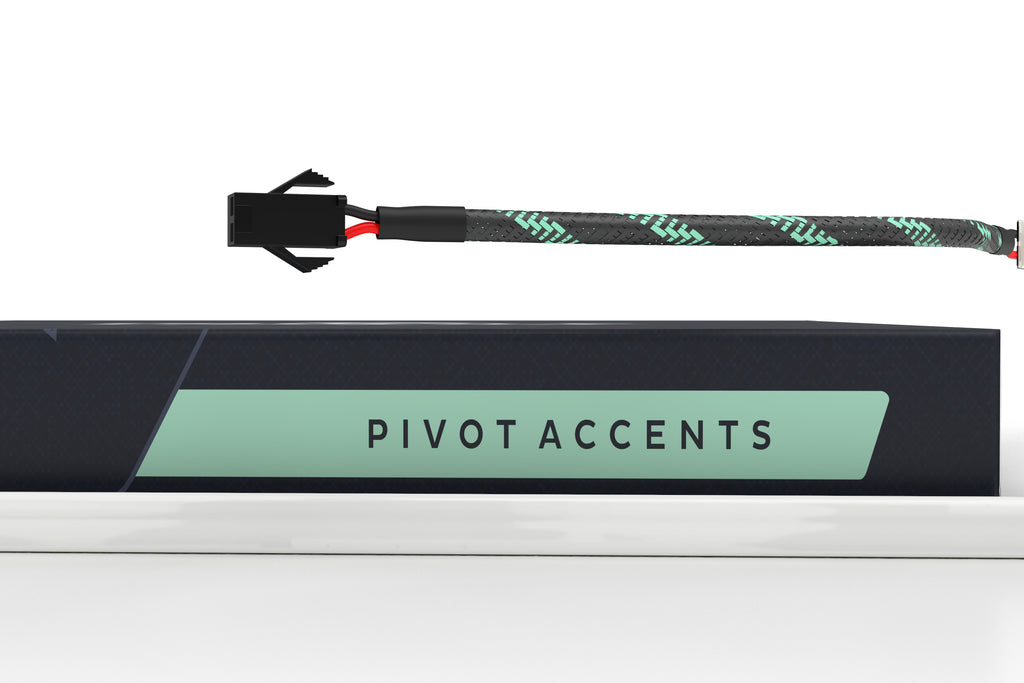 18in: Profile Pivot Strip w/ Driver (Switchback Sequential)
